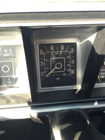 1979 Red Ford Bronco SUV