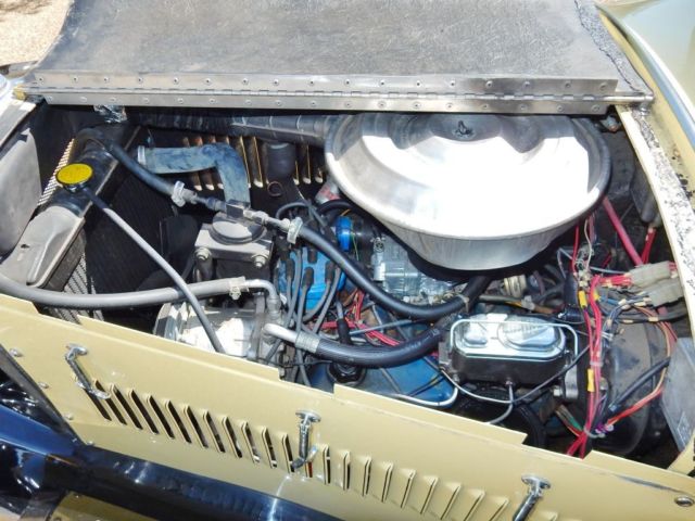 1979 Pale Yellow Ford Model A Roadster