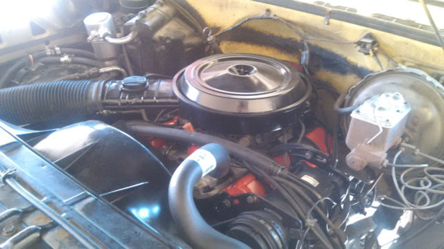 1979 yellow and off white Chevrolet C/K Pickup 1500 8 ft bed