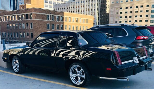 1984 Black Oldsmobile Cutlass Coupe