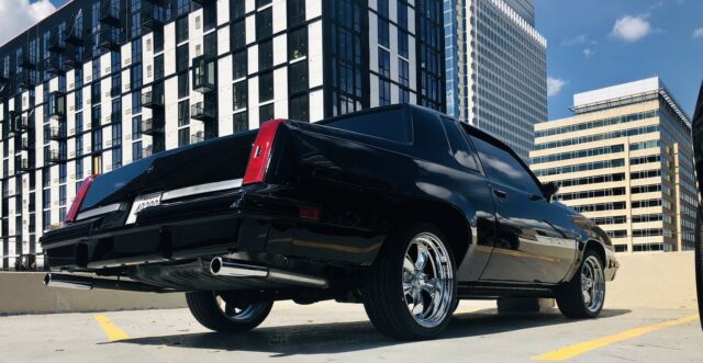 1984 Black Oldsmobile Cutlass Coupe