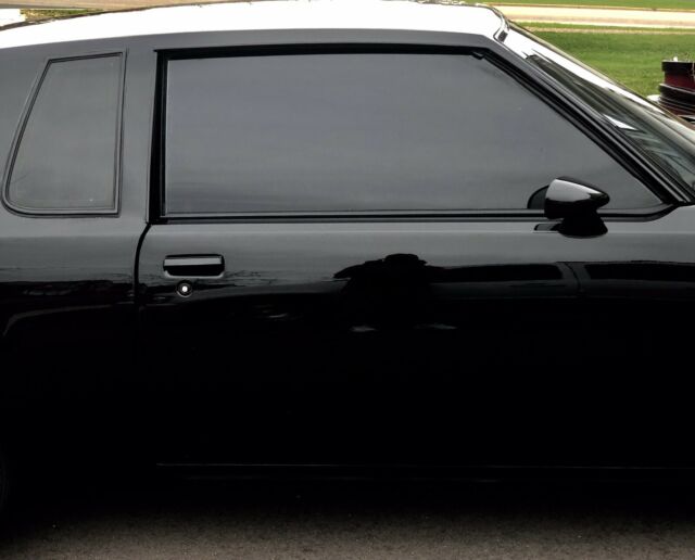 1984 Black Oldsmobile Cutlass Coupe