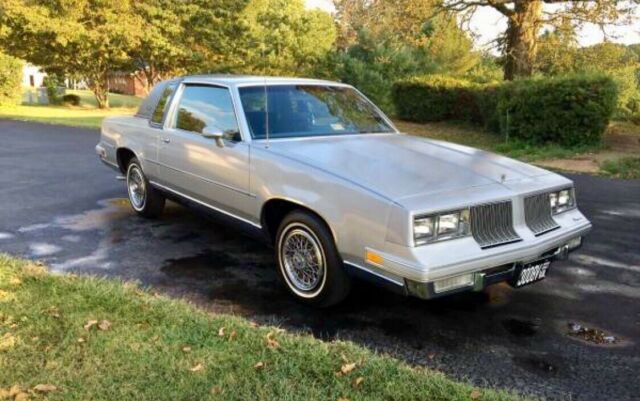 1984 Black Oldsmobile Cutlass Coupe