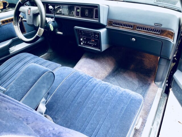 1984 Black Oldsmobile Cutlass Coupe