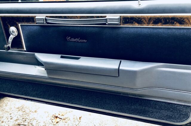 1984 Black Oldsmobile Cutlass Coupe