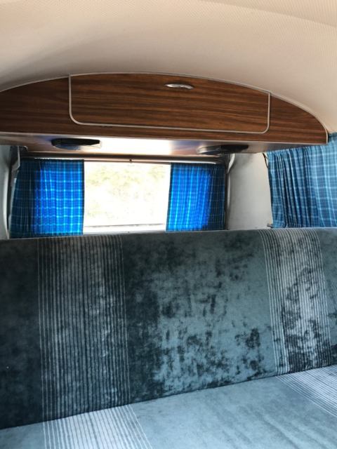 1980 White Volkswagen Bus/Vanagon Extended Passenger Van