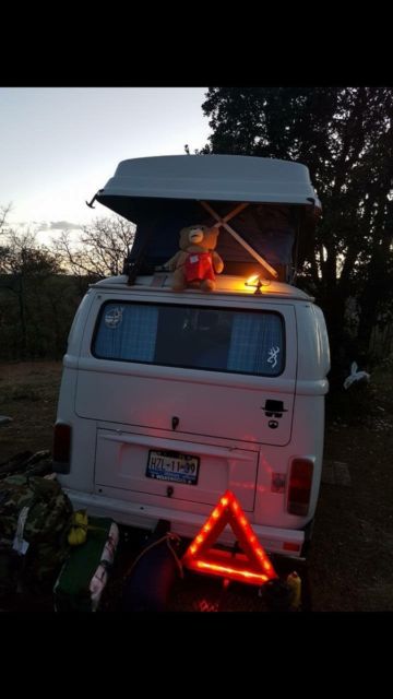 1980 White Volkswagen Bus/Vanagon Extended Passenger Van