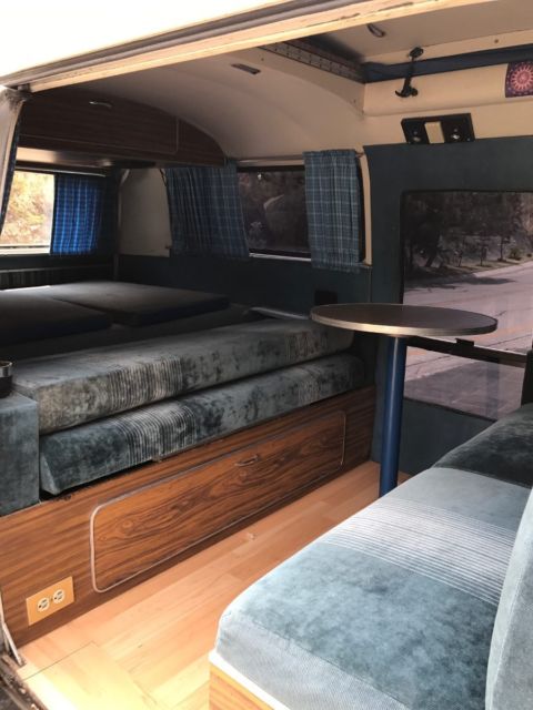 1980 White Volkswagen Bus/Vanagon Extended Passenger Van