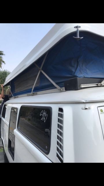 1980 White Volkswagen Bus/Vanagon Extended Passenger Van