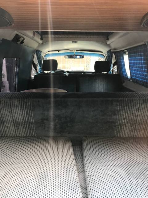 1980 White Volkswagen Bus/Vanagon Extended Passenger Van