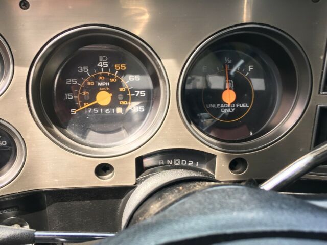 1985 Black Chevrolet C/K Pickup 1500 Standard Cab Pickup