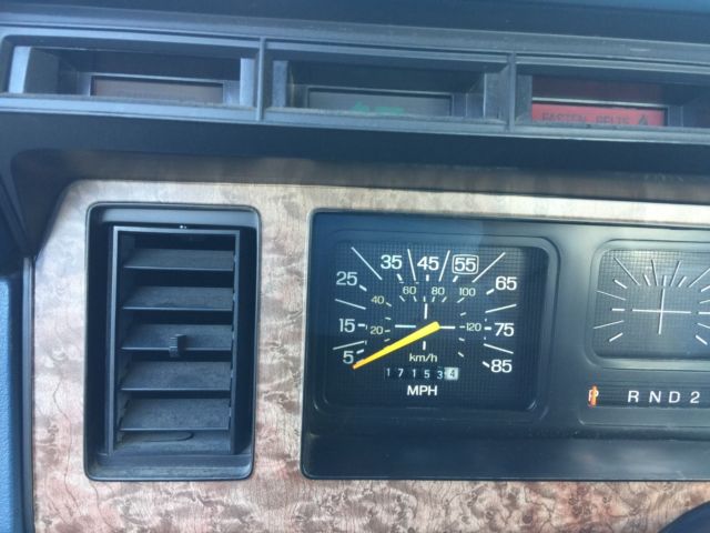 1985 Blue Ford F-250 Crew Cab Pickup