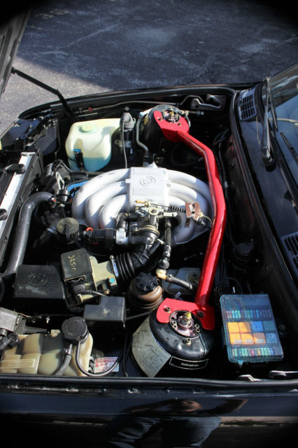 1988 Black BMW 3-Series