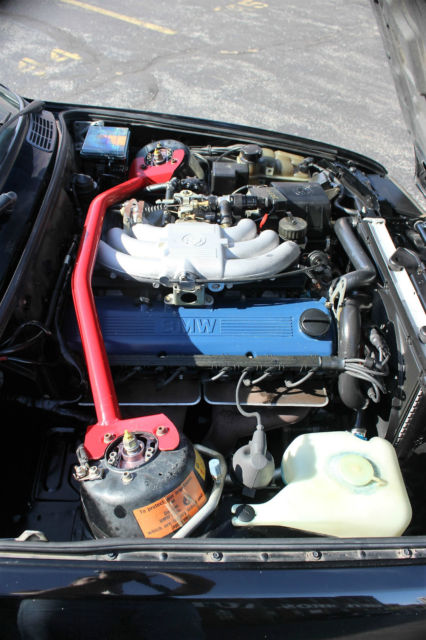 1988 Black BMW 3-Series