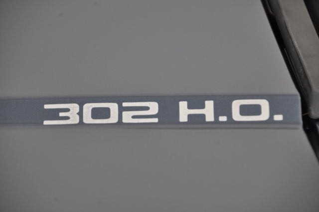 1988 Blue Ford Mustang Convertible