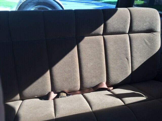 1991 Blue Ford Bronco SUV