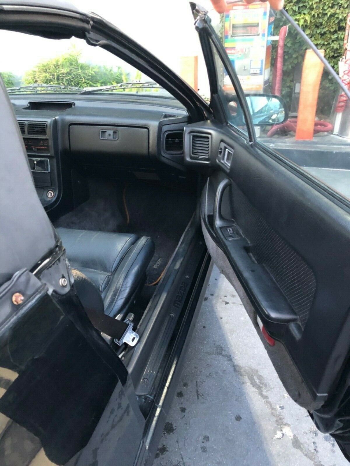 1991 Black Mazda RX-7 Convertible