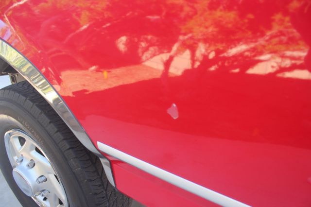1992 Red Ford F-250