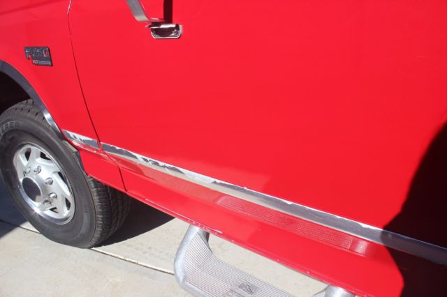 1992 Red Ford F-250
