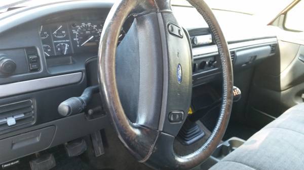 1992 Red Ford F-250