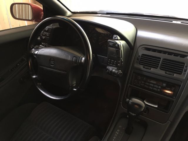 1993 Red Nissan 300ZX Hatchback