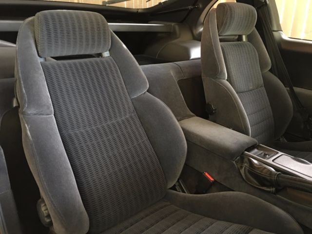 1993 Red Nissan 300ZX Hatchback