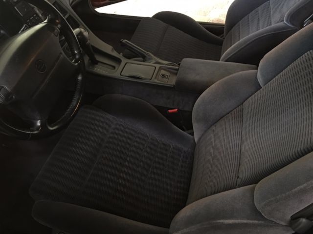 1993 Red Nissan 300ZX Hatchback