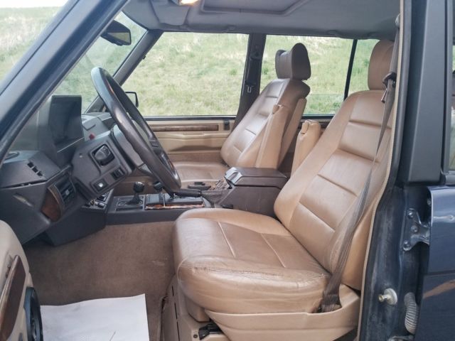 1994 Blue Land Rover Range Rover SUV