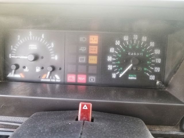 1994 Blue Land Rover Range Rover SUV