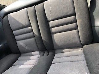 1994 Yellow Ford Mustang