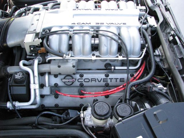 1991 Red Chevrolet Corvette Coupe