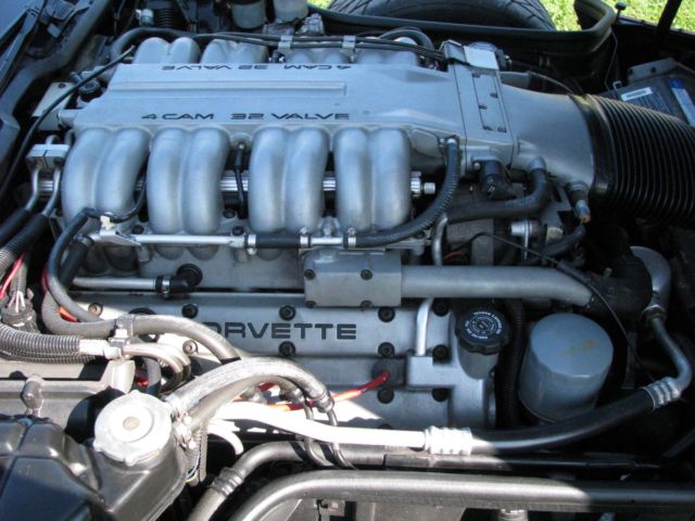 1991 Red Chevrolet Corvette Coupe