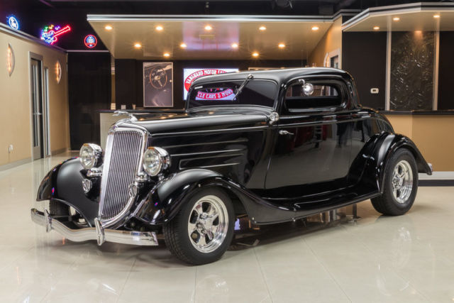 1934 Other Ford 3-Window Coupe