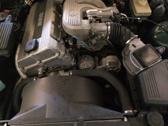 1994 Metalic Green BMW 3-Series Convertible