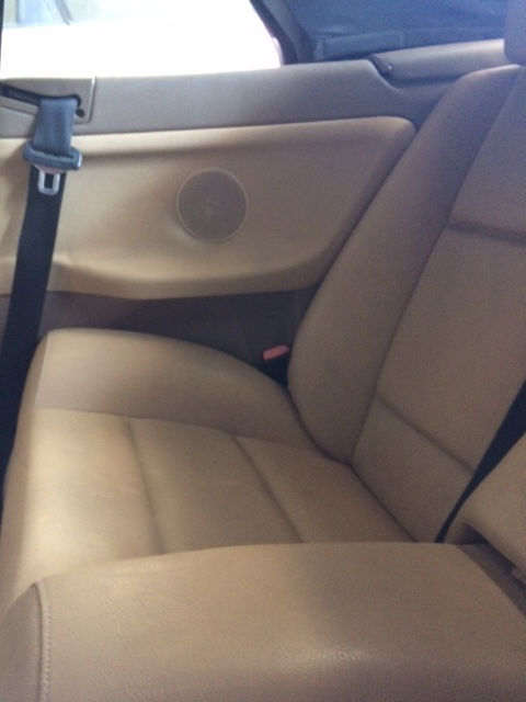 1994 Metalic Green BMW 3-Series Convertible