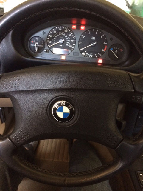 1994 Metalic Green BMW 3-Series Convertible