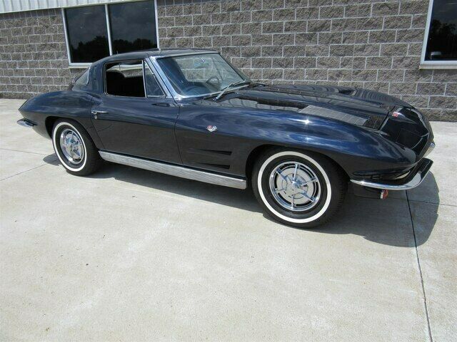 1963 Blue Chevrolet Corvette Coupe
