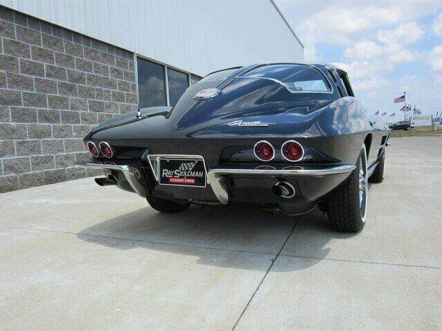 1963 Blue Chevrolet Corvette Coupe
