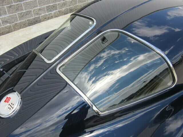 1963 Blue Chevrolet Corvette Coupe