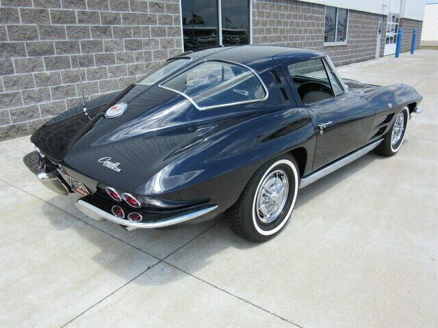 1963 Blue Chevrolet Corvette Coupe