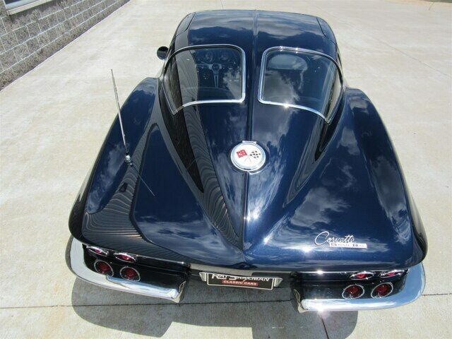 1963 Blue Chevrolet Corvette Coupe