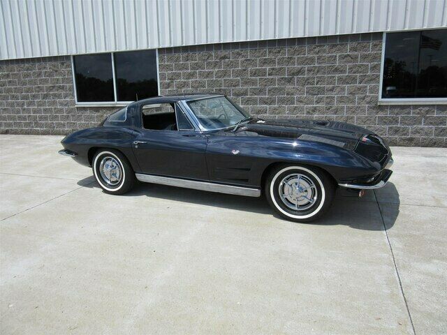1963 Blue Chevrolet Corvette Coupe