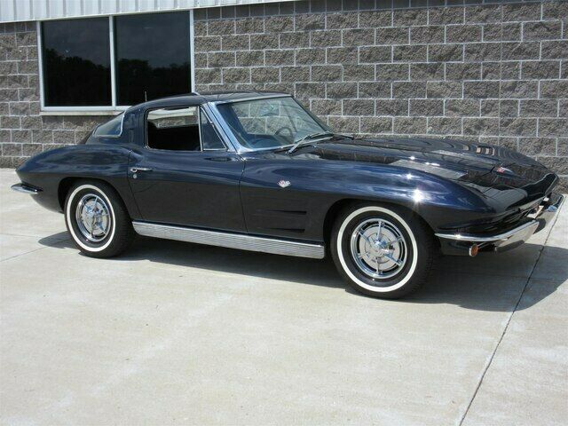 1963 Blue Chevrolet Corvette Coupe