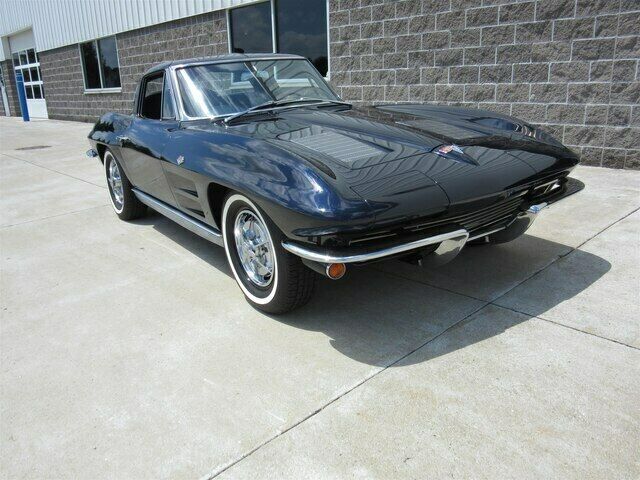 1963 Blue Chevrolet Corvette Coupe