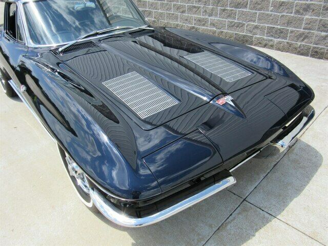 1963 Blue Chevrolet Corvette Coupe