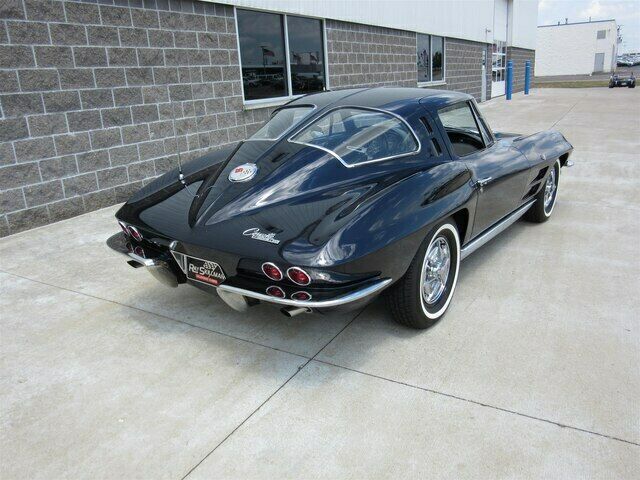 1963 Blue Chevrolet Corvette Coupe