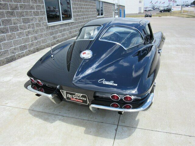 1963 Blue Chevrolet Corvette Coupe
