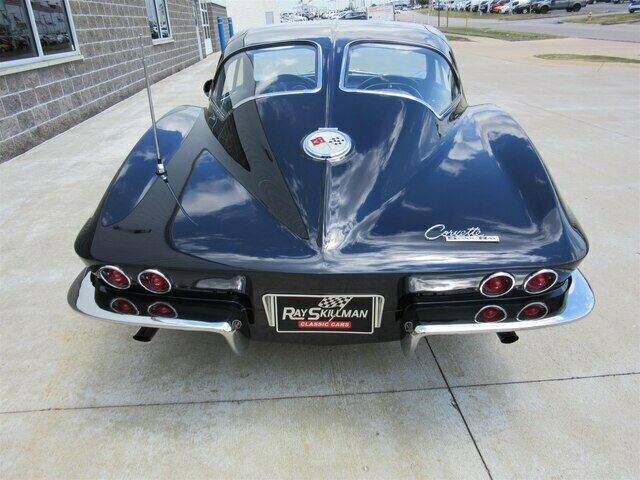 1963 Blue Chevrolet Corvette Coupe
