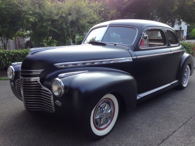 1941 Black Chevrolet Other Coupe