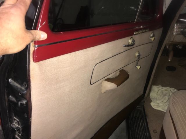 1941 Black Chevrolet Special Deluxe sport coupe Coupe